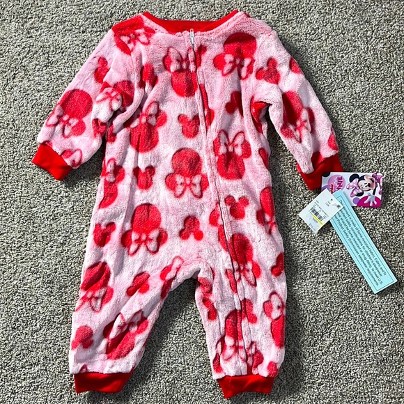 Mini Mouse baby onesie - Picture 1 of 4